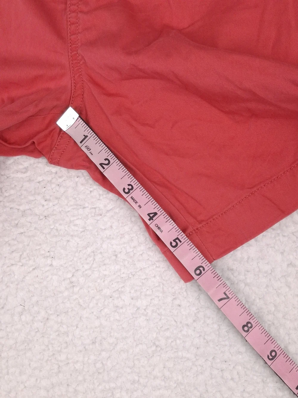 J. Crew Twill Drawstring Dock Shorts elastic waist retro preppy beach chino pink